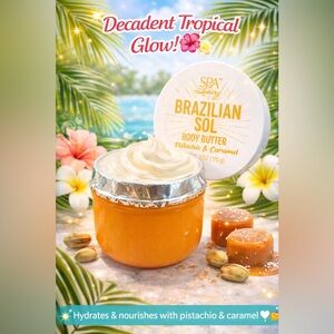 ✨🌴 Tropical Glow in a Jar! 🌴✨